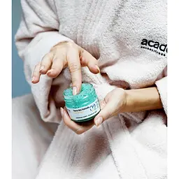 Скраб для тіла Academie Body Scrub Lagoon Granita Морський бриз 60 мл (3145073300088) - мініатюра 4