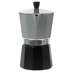 Кавоварка гейзерна Bo-Camp Hillingdon 6-cups Grey/Black сіра (2200520) - мініатюра 8