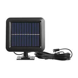 Прожектор вуличний ліхтар на сонячній батареї 250W з датчиком руху Solar Energy Lamp - T09 - мініатюра 3