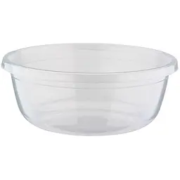 Таз Asude Plastik 27 л 50x50x19 см прозорий (ASD158)