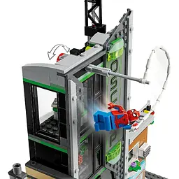 Конструктор LEGO Marvel Super Heroes Людина-павук проти Оскорпа 808 деталей (76324) - мініатюра 7