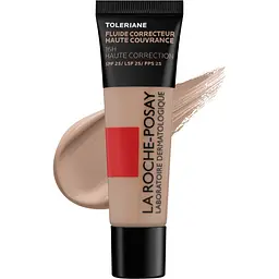 Коригуючий тональний флюїд La Roche-Posay Toleriane для чутливої шкіри SPF25 відтінок 11 30 мл - мініатюра 3