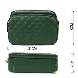 Жіноча шкіряна сумка Vintage 21х15х7 см sum0026583 - мініатюра 4