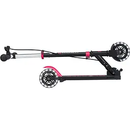 Самокат Globber Flow Element Junior Lights 50 кг чорно-рожевий (729-110) - мініатюра 6