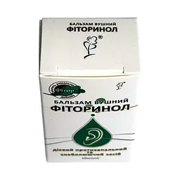 Бальзам Фітор Фіторинол вушний Фіторія 10 мл - мініатюра 5