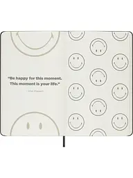 Записник Moleskine Smiley середній, Лінійка Канва (LESMILEYNTBK) - мініатюра 5
