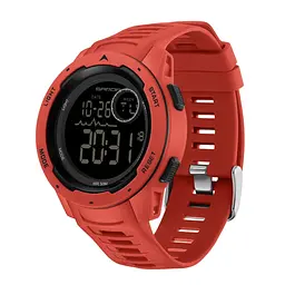 Наручний годинник чоловічий 2125 Red-Black Sanda acs0030949