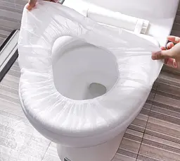 Набір захисних накладок на унітаз Clean 20 шт