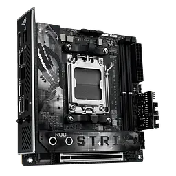 Материнська плата Asus X870-I ROG Strix Gaming Wi-Fi Socket AM5 (ROG STRIX X870-I GAMING WIFI) Б/В - мініатюра 2
