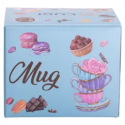 Чашка порцелянова MY BEST DAD 450 мл для тата Liling Rongxiang Ceramic RX-N240278MD - мініатюра 15