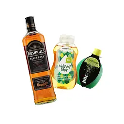 Коктейль Belfast Derby (набір інгредієнтів) х12 на основі Bushmills Black - мініатюра 2