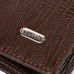 Чоловічий шкіряний гаманець Canpellini 9,2х18,8х1 см acs0025605 - мініатюра 4