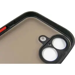 Чохол до мобільного телефона Dengos Matte iPhone 17 Black (DG-TPU-MATT-170) - мініатюра 4