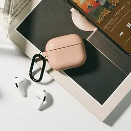 Чохол Native Union Roam Case Peach для AirPods 3rd Gen персиковий (APCSE-ROAM-PCH) - мініатюра 3
