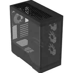 Корпус AeroCool P500A-BK-v1 чорний (ACCM-PN08143.11) [173294] - мініатюра 2