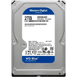 Жорсткий диск 3.5` WD Blue 2TB SATA 64MB (WD20EARZ) [141096] - мініатюра 3