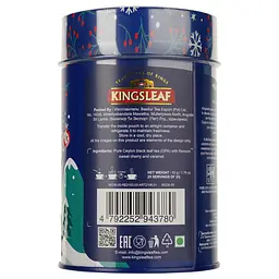 Чай чорний Kingsleaf Winter Wonderland Collection Evening Treat, 50 г (877558) - мініатюра 3