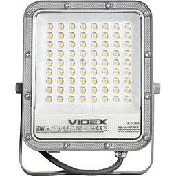 Світлодіодний прожектор Videx Premium F2 50W 5000K (VL-F2-505G) [144845] - мініатюра 2