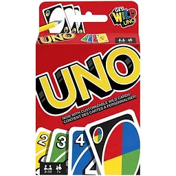 Настільна гра Mattel Games UNO (W2085)