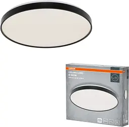 Osram Світильник накладний CEILING LUXO 60Вт 4000К чорний - мініатюра 3