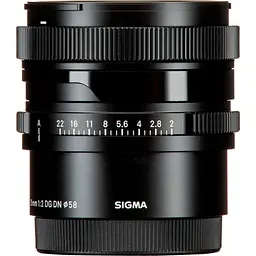 Об'єктив Sigma 35mm f/2 DG DN Contemporary Sony E (00-85126-34765-9) [88477] - мініатюра 6