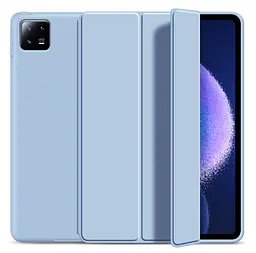 Чохол-книжка DK для Xiaomi Pad 6/6 Pro 11" Еко-шкіра силікон Smart Case white ice - мініатюра 2