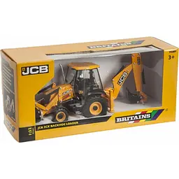 Модель Britains Екскаватор-навантажувач JCB 3CX Sitemaster Plus 1:32 (43343) - мініатюра 5