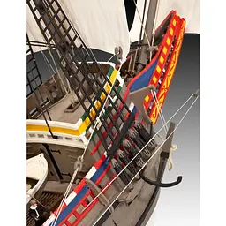 Збірна модель Revell набір Корабель Mayflower масштаб 1:83, 369 деталей (RVL-05684) - мініатюра 8