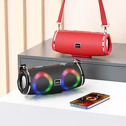 Портативна Bluetooth колонка Hoco HC12 Sports BT speaker Чорний - мініатюра 2
