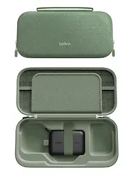 Belkin Чохол із аккумулятором 10000мА·рік для Nintendo Switch 2, Sage - мініатюра 3