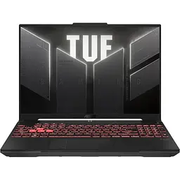 Ноутбук ASUS TUF Ігровий A16 (2024) FA607NU-RL056,5 7535HS,16GB,512GB,RTX 4050 6GB,Без ОС