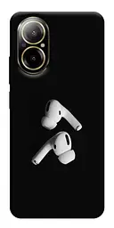 TPU чехол Demsky Stay tuned для Realme C67 4G