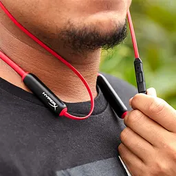 Ігровий гарнітура HyperX Cloud Buds BT Red/Black (HEBBXX-MC-RD/G) - мініатюра 12