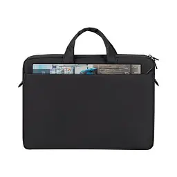 Сумка для ноутбука Rivacase 15.6" Grey (8731) (8731 (Grey)) - мініатюра 6