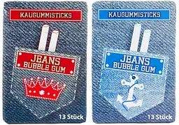 Жуйка сигарета DOK Jeans Bubble Gum Sticks 44г - мініатюра 4