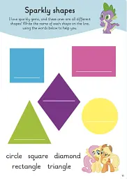 My Little Pony: Wipe-Clean. First Spellings - мініатюра 5