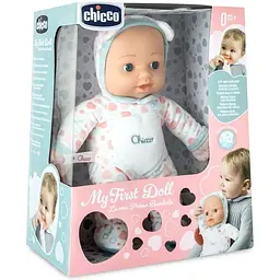 Лялька Chicco My First Doll Бежева (12117.20) - мініатюра 2