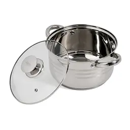 Каструля Heinner Myra, зі скляною кришкою, 20 см, 3,5 л (HR-HJ-035) - мініатюра 2