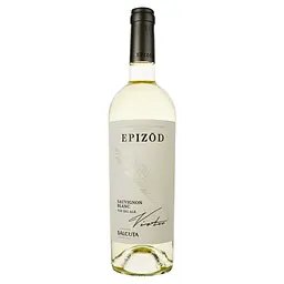 Вино Salcuta Epizod Sauvignon Blanc, біле, сухе, 0,75 л