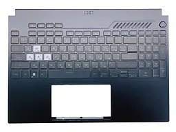 Топкейс ноутбука / верхня панель та клавіатура для ноутбука Asus TUF Gaming A15 FA507RC, FA507RE (90NR09C1-R31UA1) Оригінал від Asus, Верхня панель клавіатури