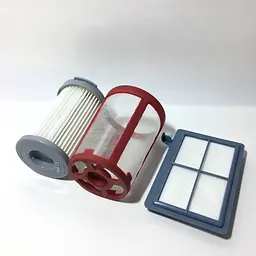 Набір фільтрів для пилососу Electrolux Ergoeasy Cyclonic ZTF7610, ZTF7640, (EF75B, 4055174462, EF75С) - мініатюра 6