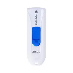 USB флеш накопичувач Transcend 256GB JetFlash 790 White USB 3.1 (TS256GJF790W) - мініатюра 4