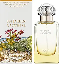 Оригінал Hermes Un Jardin A Cythre 50 мл Туалетна вода - мініатюра 2