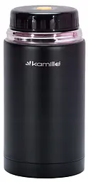 Термос харчовий Kamille KM-2093A 1 л - мініатюра 4