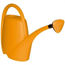 Лійка Plastkon Spring 4.5 л помаранчева (116565)