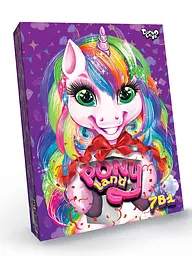 Набір для творчості Pony Land 7 в 1, PL-01-01