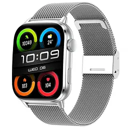 Смарт-годинник SW08 Smart sports watch (call version) Silver Wiwu teh0030160