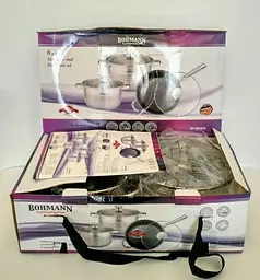 Набір посуду Bohmann BH-0916 TF (6 предметів) - мініатюра 8