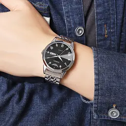 Жіночий наручний годинник 2291SIBK Silver-Black Skmei acs0030054 - мініатюра 3