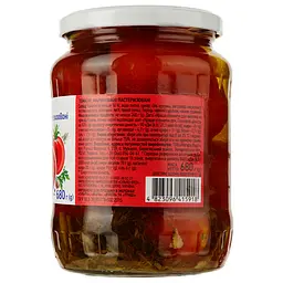 Мариновані томати Повна Чаша пастеризовані 680 г (808159) - мініатюра 2